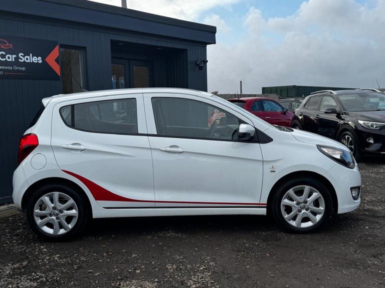 VAUXHALL VIVA 1.0i SE Hatchback 5dr Petrol Manual Euro 6 (75 ps) White Manual Pe