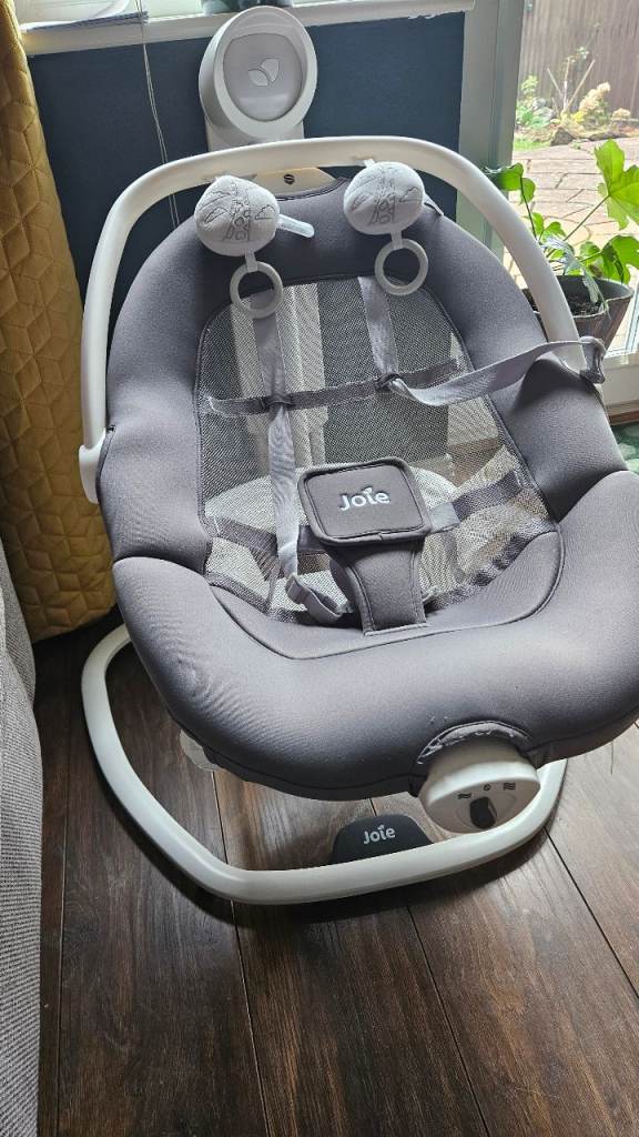 Joie Baby Serina 2 in 1 Rocker/Swing with Light and Sounds
