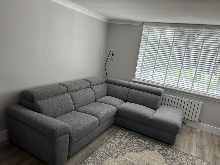 ScS Corner Sofa GREY