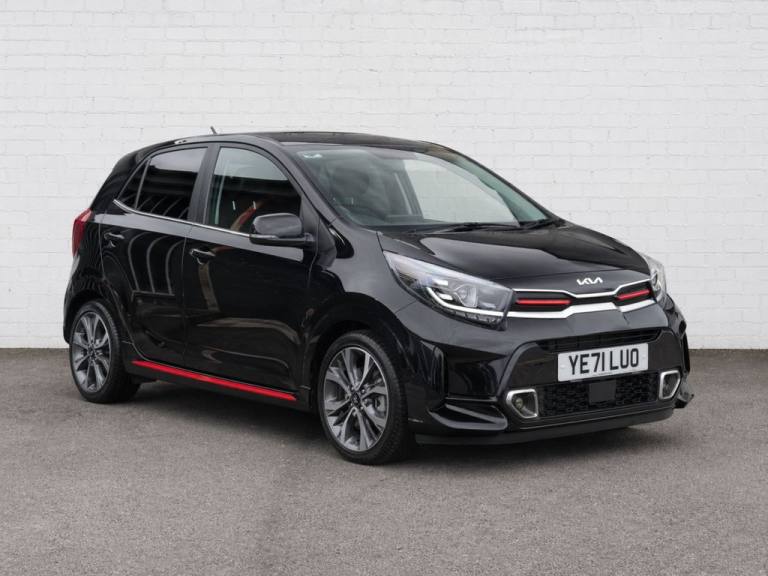 2021 Kia Picanto 1.0 T-GDi GT-Line Hatchback 5dr Petrol Manual Euro 6 (s/s) (99 bhp) Hatchback Pe...