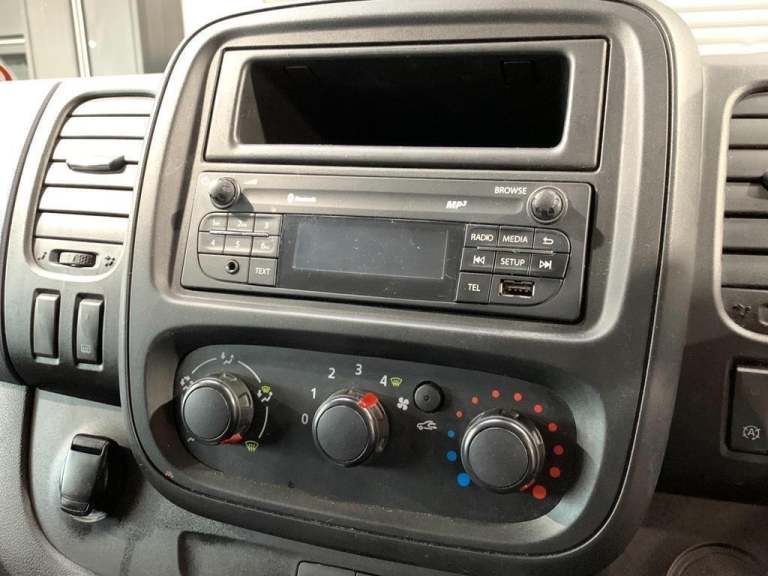 2017 Vauxhall Vivaro 1.6 CDTi 2900 ecoFLEX L1 H1 Euro 6 (s/s) 5dr PANEL VAN Diesel Manual