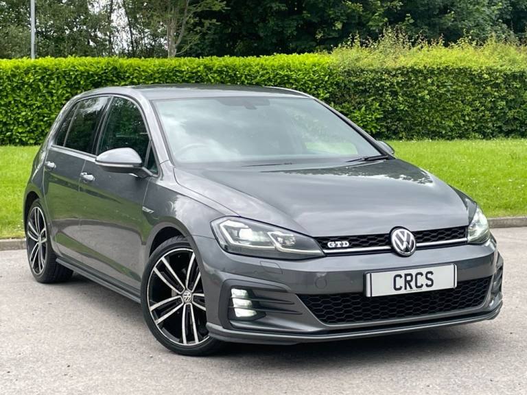 2017 Volkswagen Golf 2.0 TDI BlueMotion Tech GTD Hatchback 5dr Diesel DSG Euro 6 (s/s) (184 ps) H...