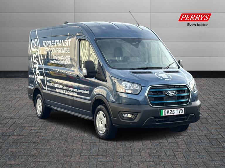 2025 Ford Transit 198kW 68kWh H2 Trend Van Auto [DAP] PANEL VAN ELECTRIC Automatic