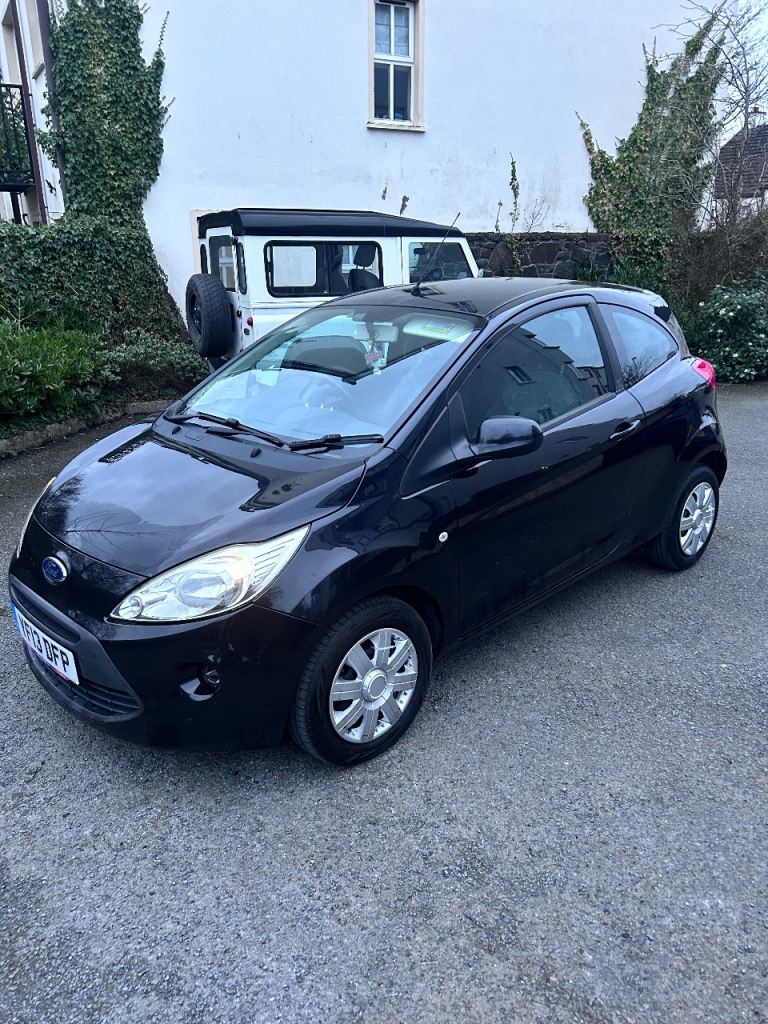 2013 Ford Ka Edge 1.2