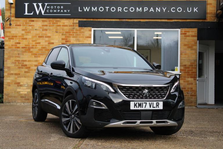 image for 2017 Peugeot 3008 2.0 BlueHDi GT Line 5dr HATCHBACK DIESEL Manual
