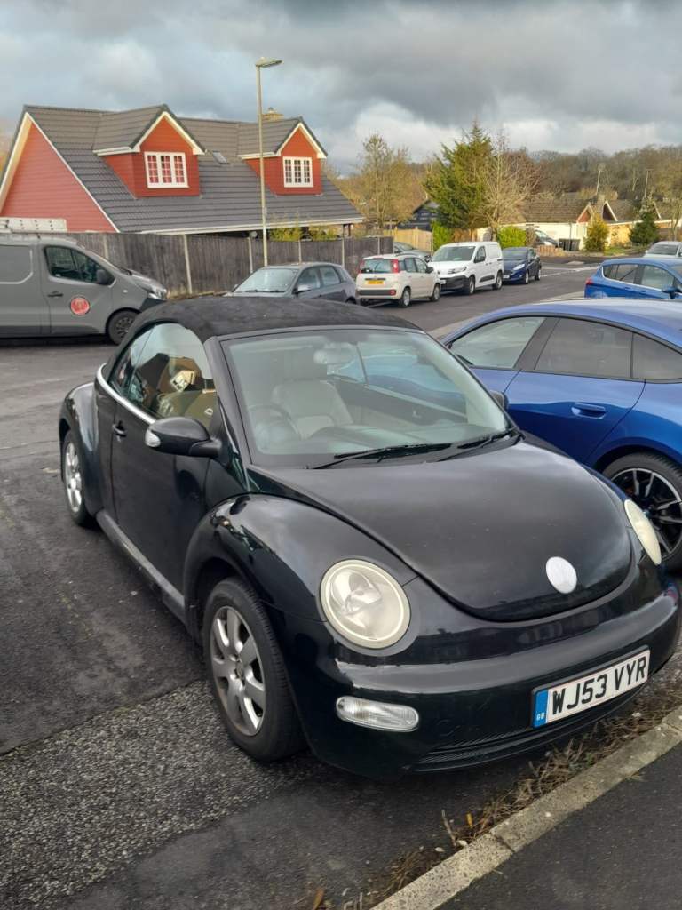 Volkswagen, BEETLE, Convertible, 2003, Manual, 1984 (cc), 2 doors