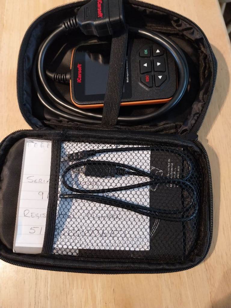 Icarsoft multi-system scanner i902