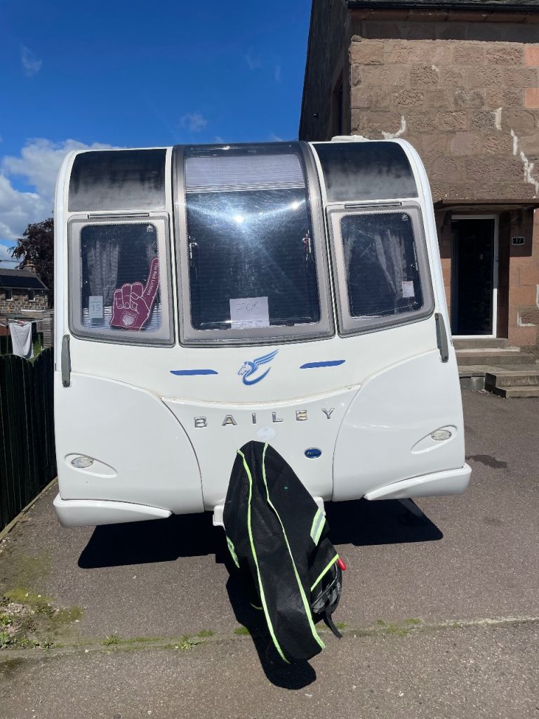 Bailey caravan 