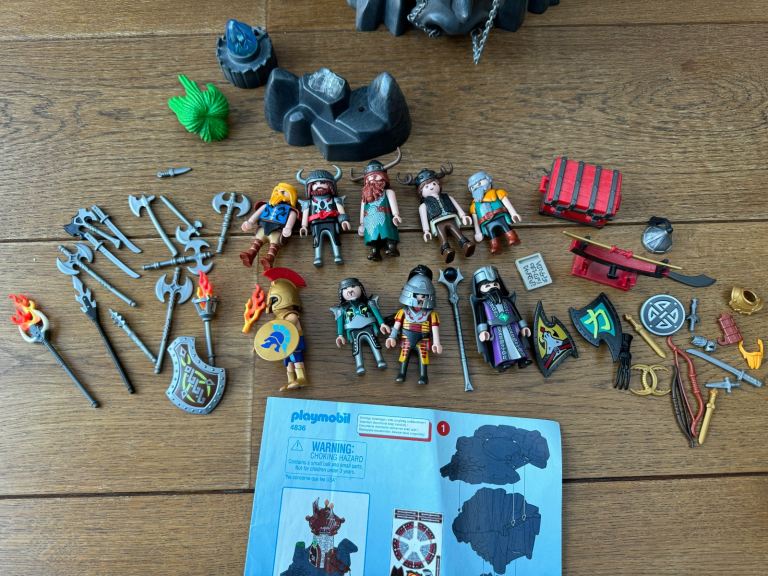 Playmobil Dragon Castle