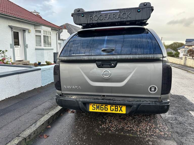 Roofarack Top Box Storage - Roof Box - Roof Top Carrier ONLY 