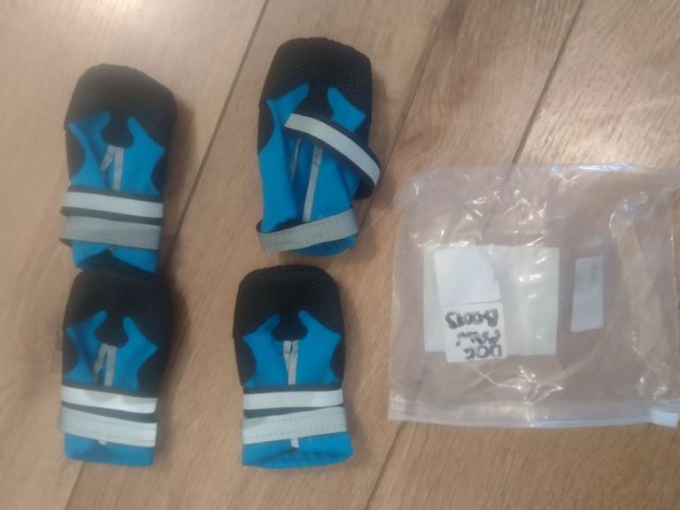 Dog paw boots