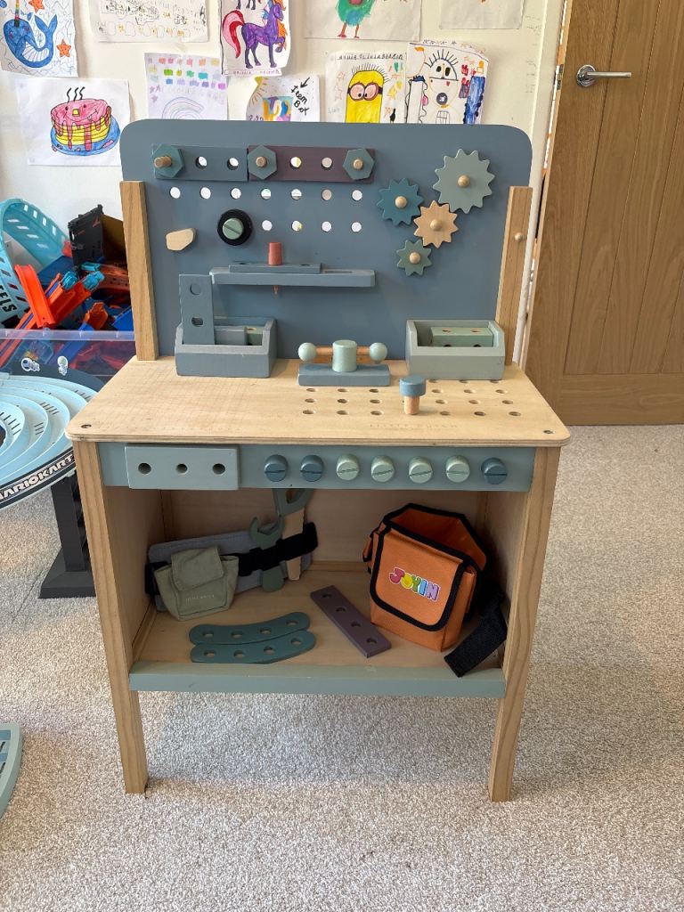  Children’s - Little Dutch Wooden Workbench