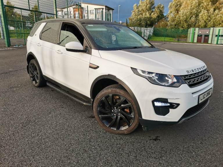 2016 LAND ROVER DISCOVERY SPORT SE TECH TD4 7 SEATER AUTOMATIC 2.0 DIESEL M,O,T APRIL 2027