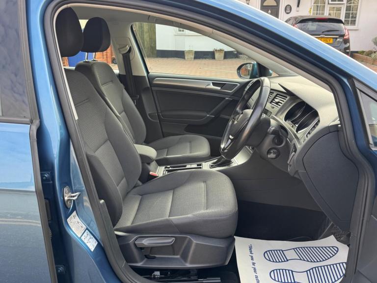 2017 Volkswagen Golf 1.4 TSI BlueMotion Tech Match Edition DSG Euro 6 (s/s) 5dr HATCHBACK Petrol ...