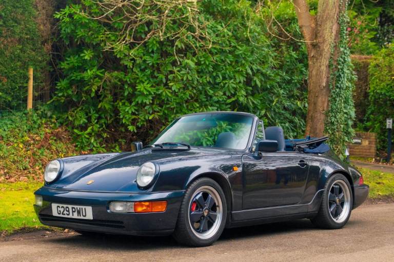 1990 Porsche 911 (964) Carrera 2 Cabriolet