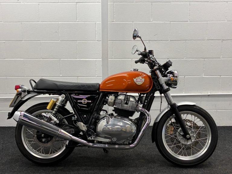 ROYAL ENFIELD INTERCEPTOR 650 ** ONE OWNER - WARRANTY - 12 MONTHS MOT **