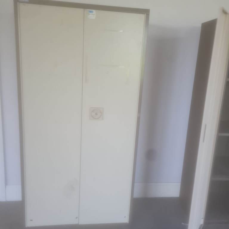 Metal storage cabinets 