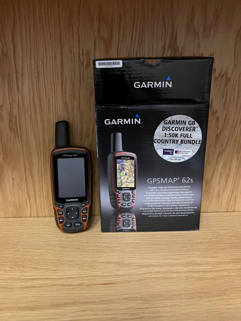 GARMIN GPS MAP 62