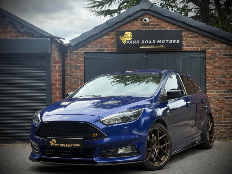 2015 Ford Focus 2.0T EcoBoost ST-3 5dr HATCHBACK Petrol Manual