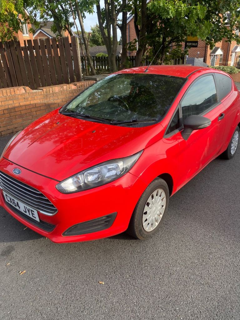 Ford, FIESTA, Car Derived Van, 2014, Manual, 1560 (cc)