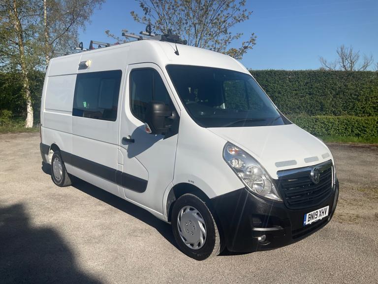 2019 Vauxhall Movano 2.3 CDTI H2 Van 130ps PANEL VAN Diesel Manual