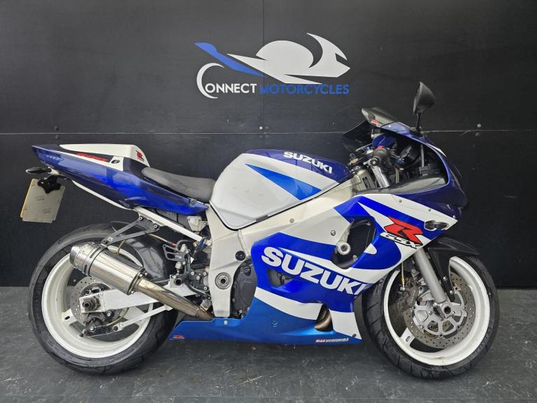 SUZUKI GSXR 600 2002 TRADE SALE HPI CLEAR