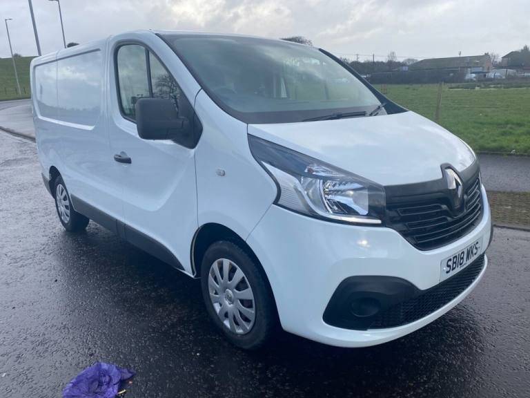 2018 18 RENAULT TRAFIC 1.6 DCI 27 BUSINESS+ NO VAT VAN EURO 6 (120 PS) DIESEL