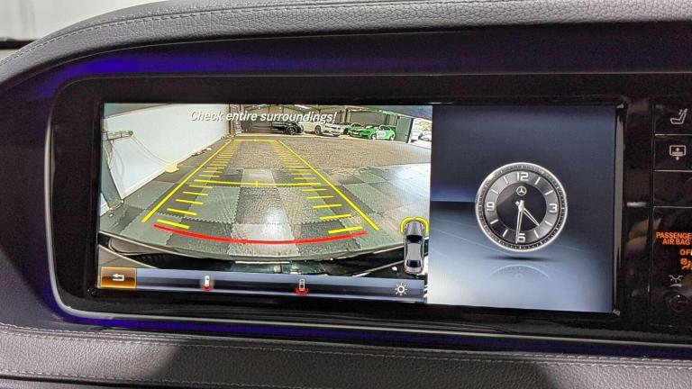  Mercedes-Benz S Class 3.0 S 350 D L AMG Line Executive Auto 4dr Diesel Automatic