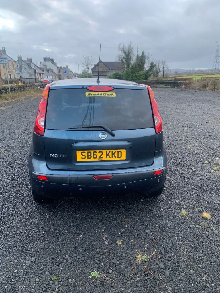 Nissan, NOTE, N tech + MPV, 2012, Manual, 1386 (cc), 5 doors