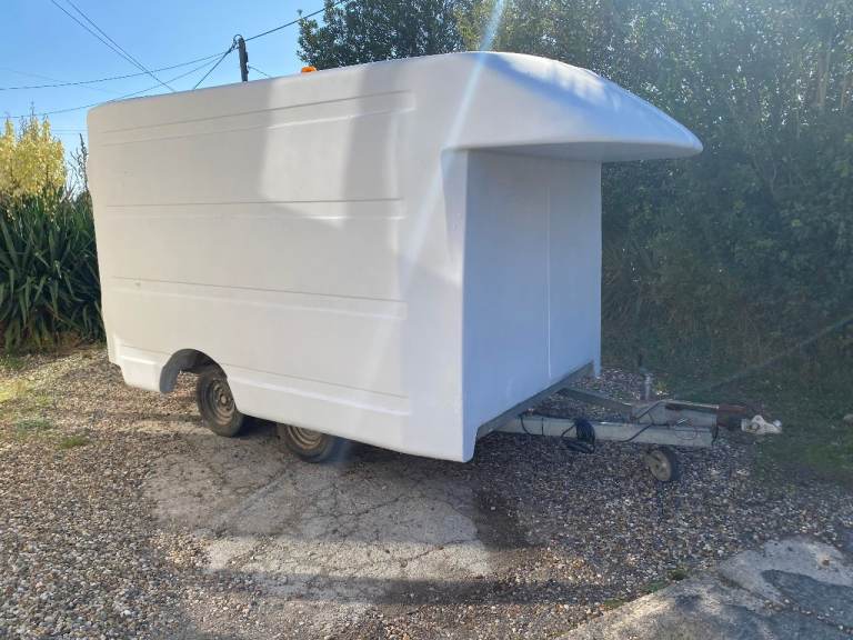 Ex - BT trailer: double axle - 4 wheels; bargain! £1875 ono