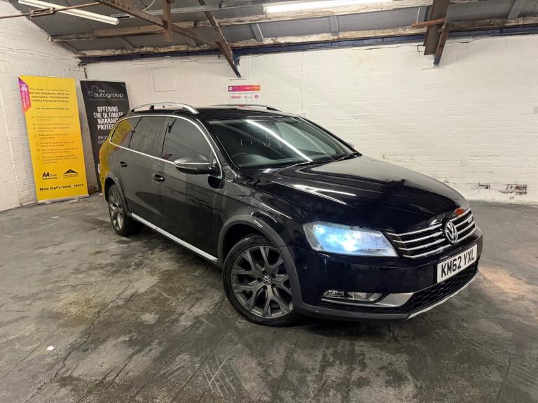 2013 Volkswagen Passat 2.0 TDI 170 Bluemotion Tech 4MOTION 5dr DSG ESTATE Diesel Automatic