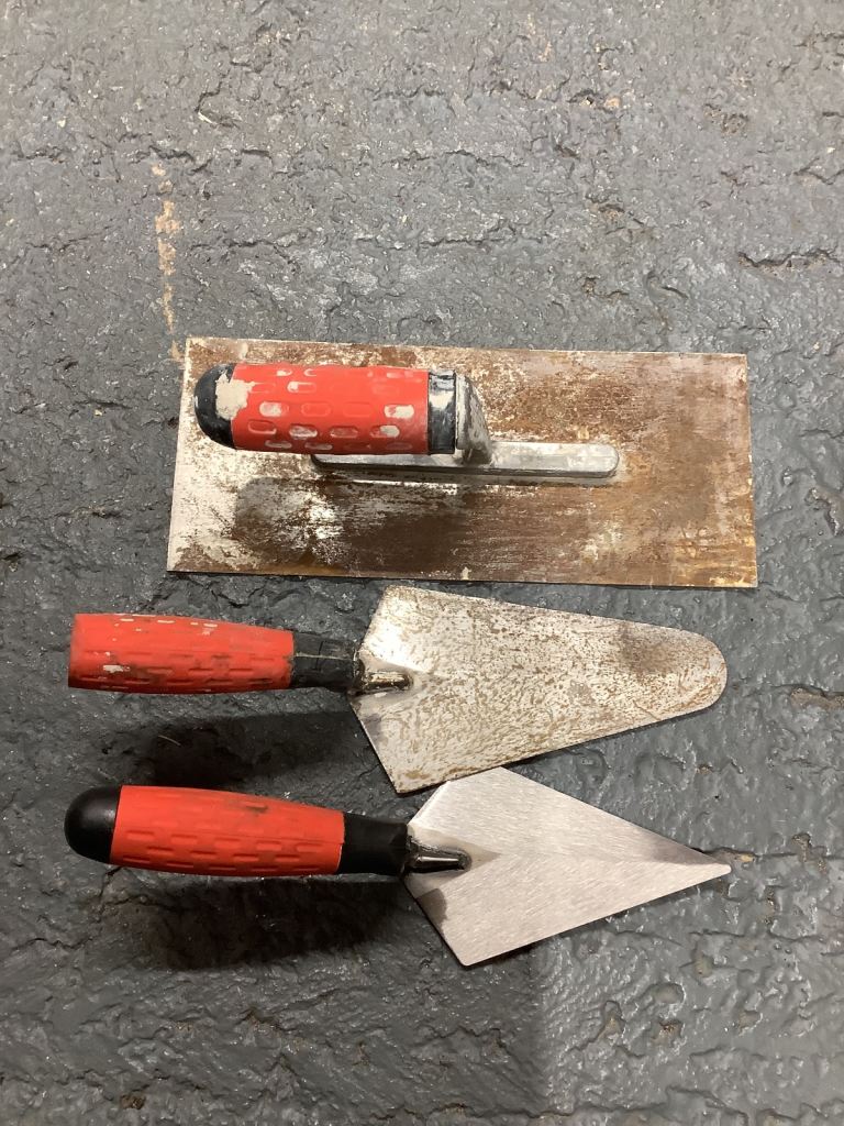 Trowel set