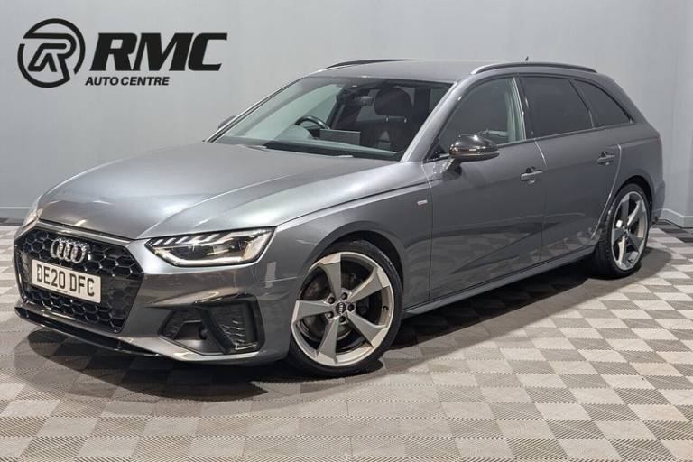 2020 Audi A4 Avant 2.0 TDI 35 Black Edition Estate 5dr Diesel S Tronic Euro 6 (s/s) (163 ps) Esta...