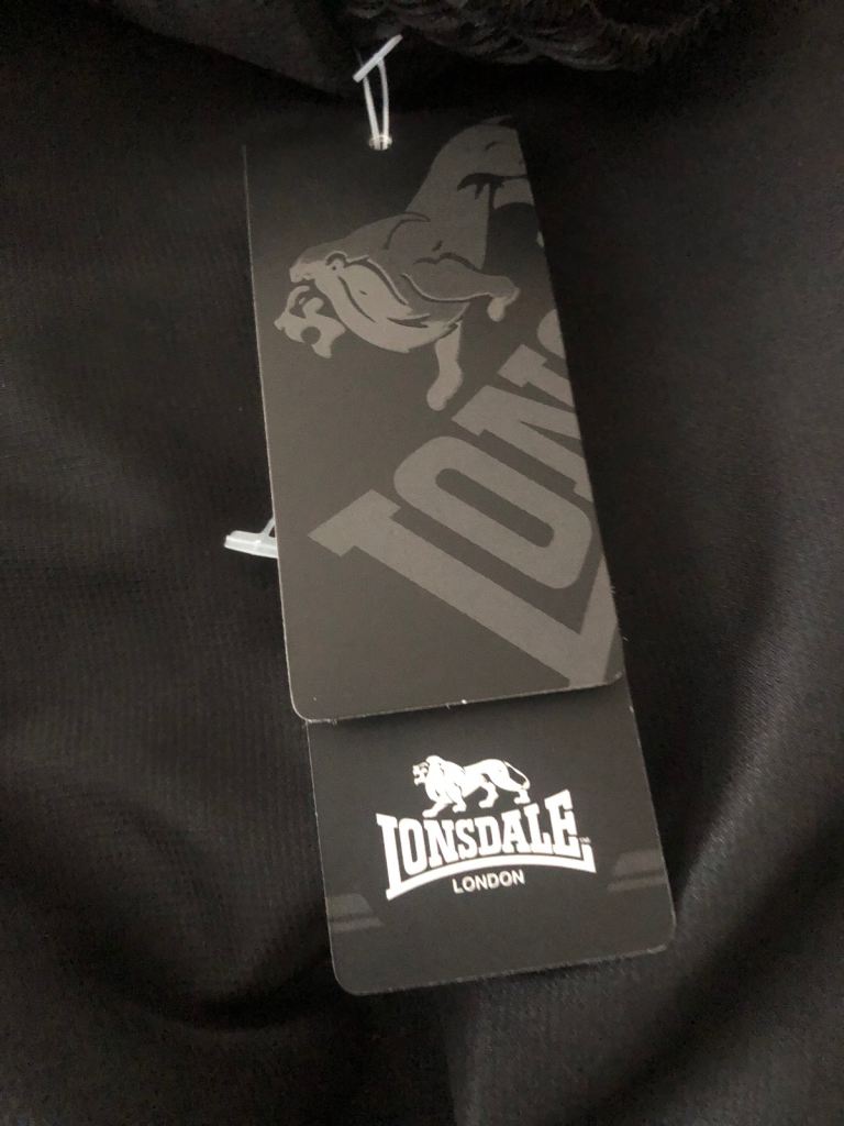 Mens Lonsdale Jogging Trousers 