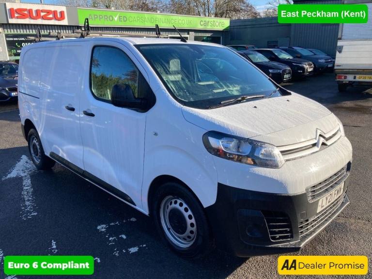 2021 Citroen Dispatch 2.0 BlueHDi 1400 Enterprise M Panel Van, 77,000 miles, 1 owner, Euro 6 ULEZ...
