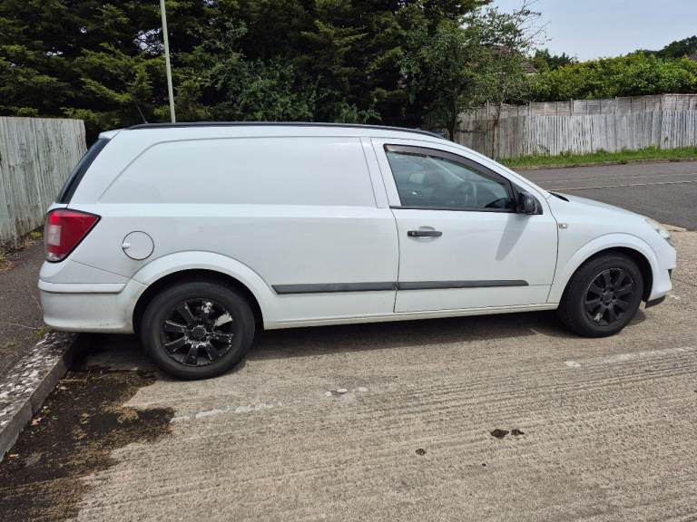 Vauxhall, ASTRAVAN, Car Derived Van, 2008, Manual, 1686 (cc)