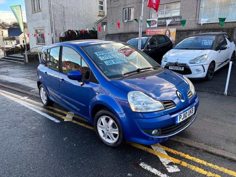 2010 Renault Grand Modus 1.5 dCi 86 Dynamique 5dr QS5 HATCHBACK Diesel Manual