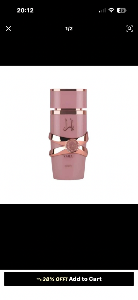 Brand new lattafa perfume 100ml 