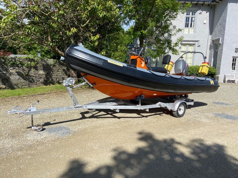 HUMBER 5.4m Destroyer RIB