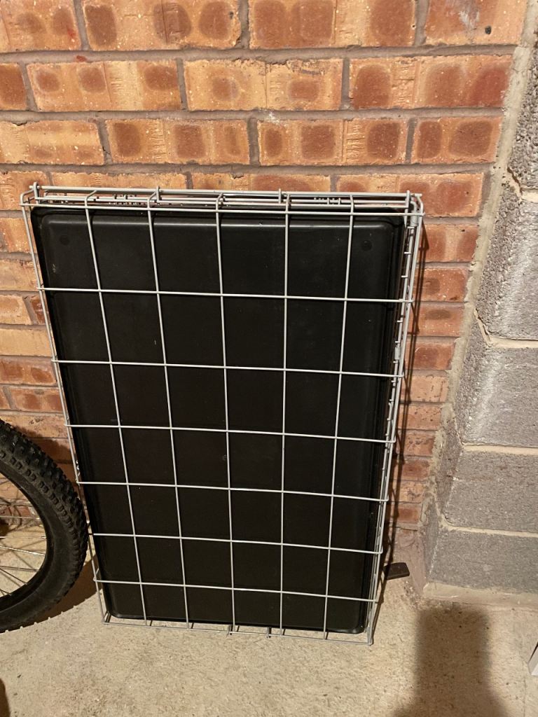 image for Dog crate fur medium dog 