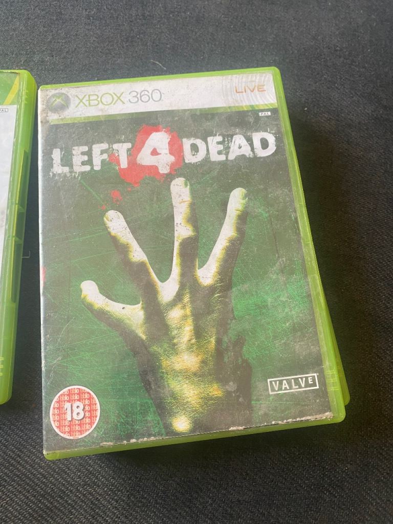 Xbox 360 Games Bundle - Halo 3, Left 4 Dead, Medal of Honor