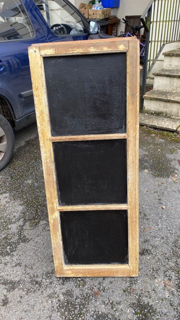 Vintage Chalk A-board 