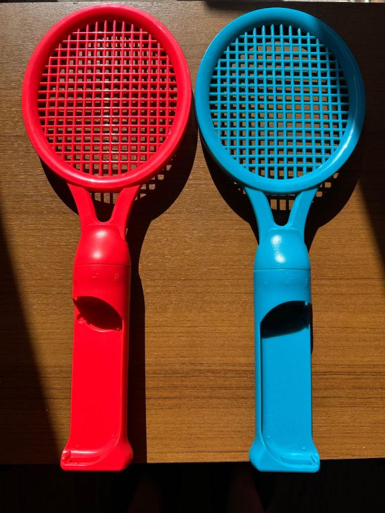 Nintendo switch tennis rackets