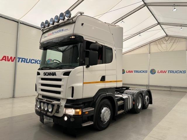 Scania R470 6x2 Topline Tractor Unit Manual PTO