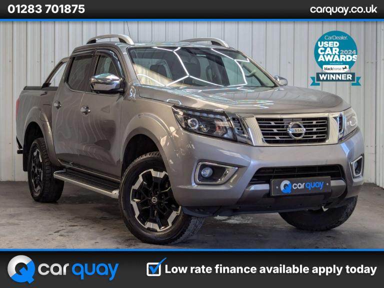 2021 Nissan Navara 2.3 Navara Tekna dCi 4WD 5dr SUV Diesel Manual