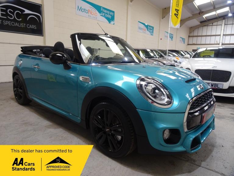 2019 MINI Convertible 2.0 Cooper S Sport II 2dr *31000 MILES* CONVERTIBLE Petrol Manual