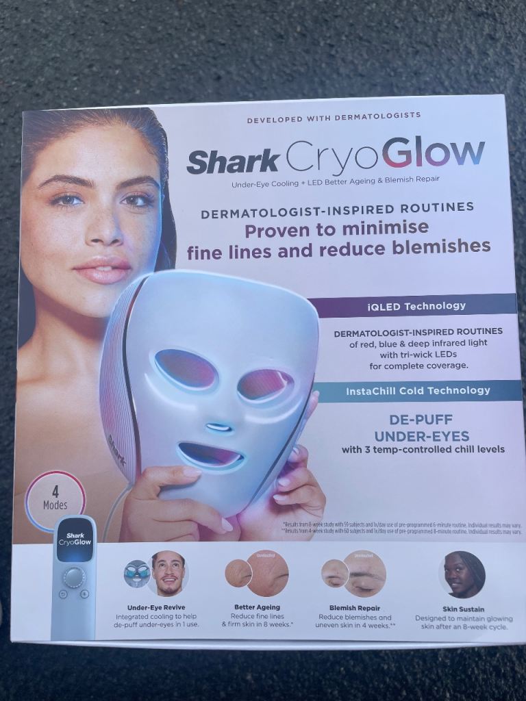 image for *Brand New* Shark CryoGlow LED Mask