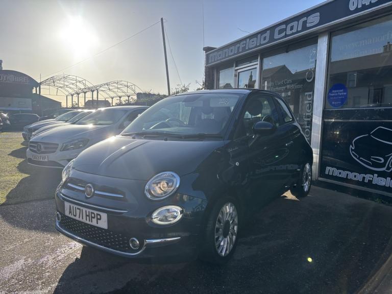FIAT 500 1.0 1.0 70hp Mild Hybrid Dolcevita Blue Manual Petrol 2021