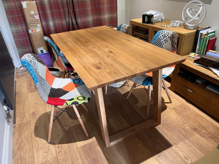Oak Dining Table