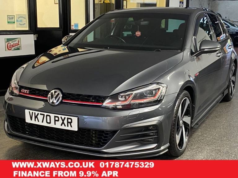 2020 70 VOLKSWAGEN GOLF 2.0 TSI GPF GTI PERFORMANCE HATCHBACK 5DR PETROL DSG EUR